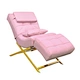 Height Adjustable Electric Massage Chair With Leg Support